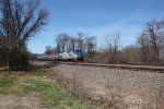 Amtrak 124 heading East